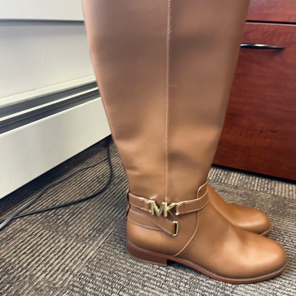Michael Kors Women's Brown Over the Knee Boots